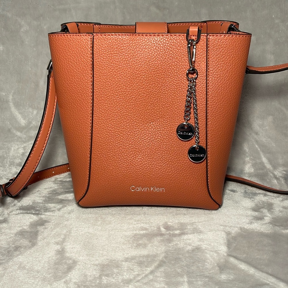 Calvin Klein Denver Bucket Crossbody
